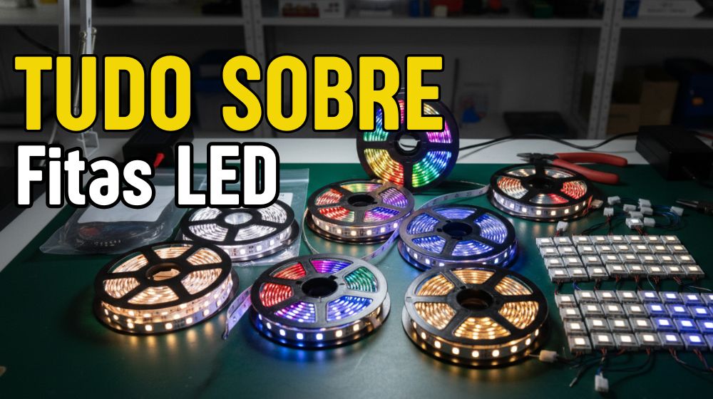 Fitas LED: Modelos, Controladoras e a Escolha Certa para Seu Projeto de Comunicação Visual