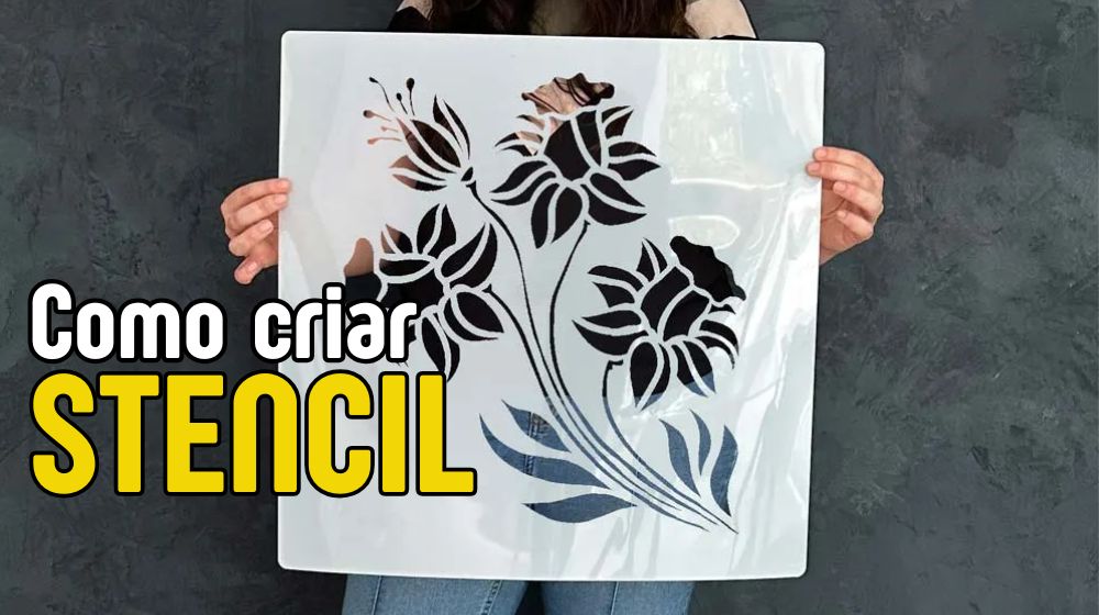 Aprenda a Criar Stencils Incríveis em Acrílico: Guia Completo de Desenho à Laser!