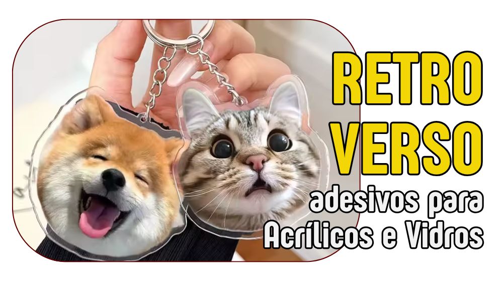 Como Fazer Adesivo Retroverso em Casa: Guia Completo para Acrílico e Vidro