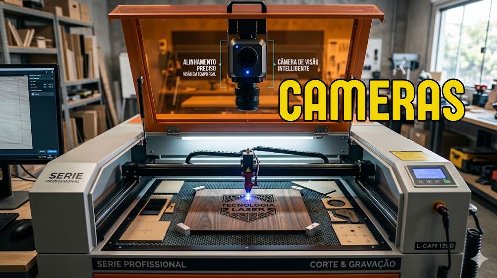 Máquina de Corte a Laser com Câmera: O Guia Definitivo para Mudar o Nível do Seu Trabalho