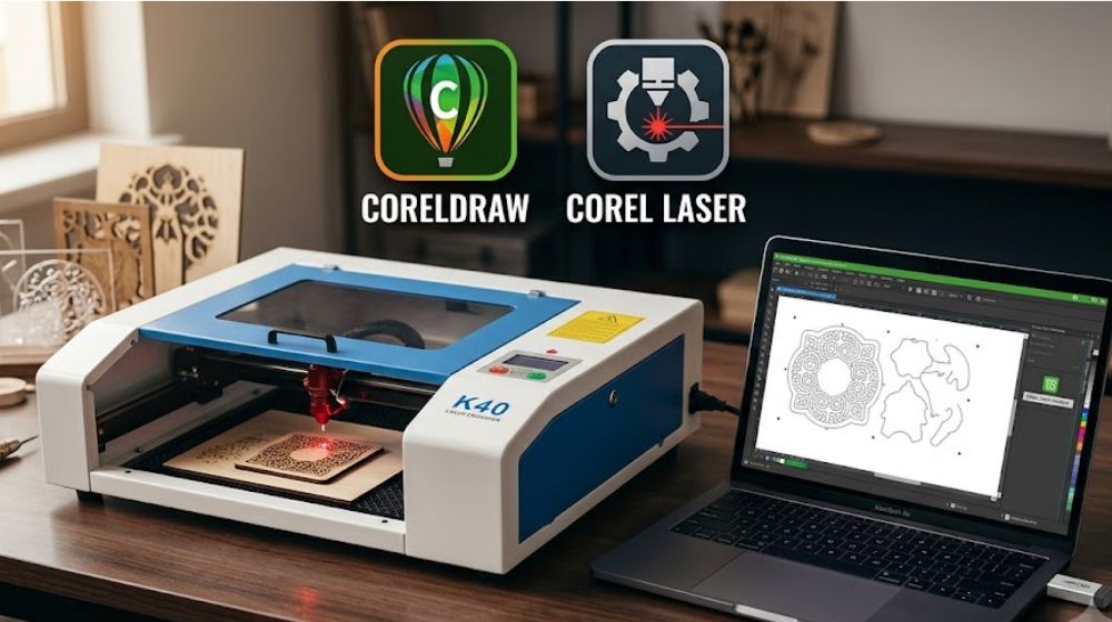 Corel Laser: O que é, Como Funciona e Como Dominar essa Extensão de Corte e Gravação