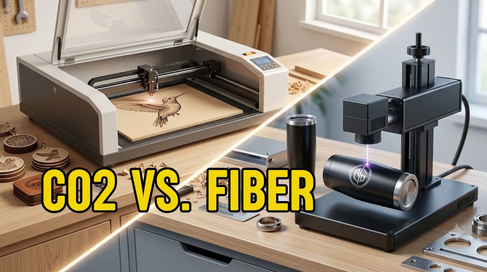 Laser de Fibra vs. CO2: Qual o melhor investimento em 2026?