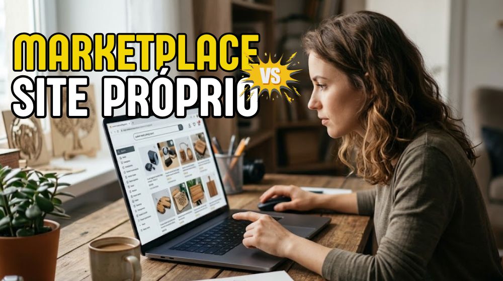 Marketplace ou Site Próprio? Descubra o Melhor Caminho para Vender Seus Produtos