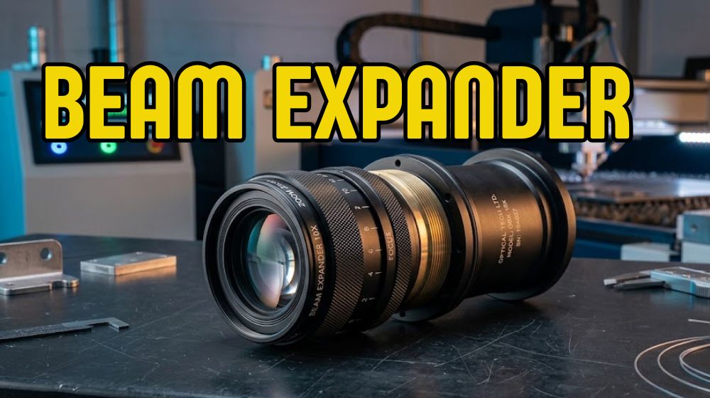Para Que Serve o Beam Expander na Fiber Laser e Como Ele Melhora Suas Gravações