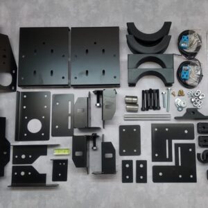 Kit v2.0 (Básico) - Monte sua Máquina de corte a Laser Co2 - Aço carbono